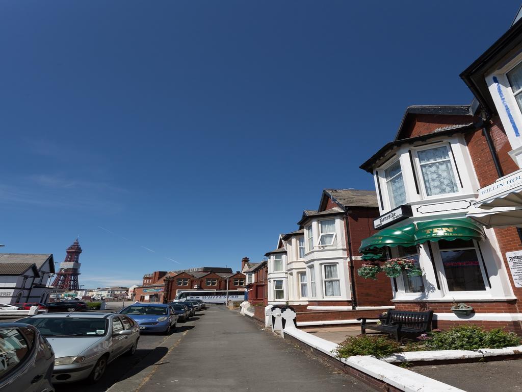 Deneside Guest House Blackpool Exterior foto